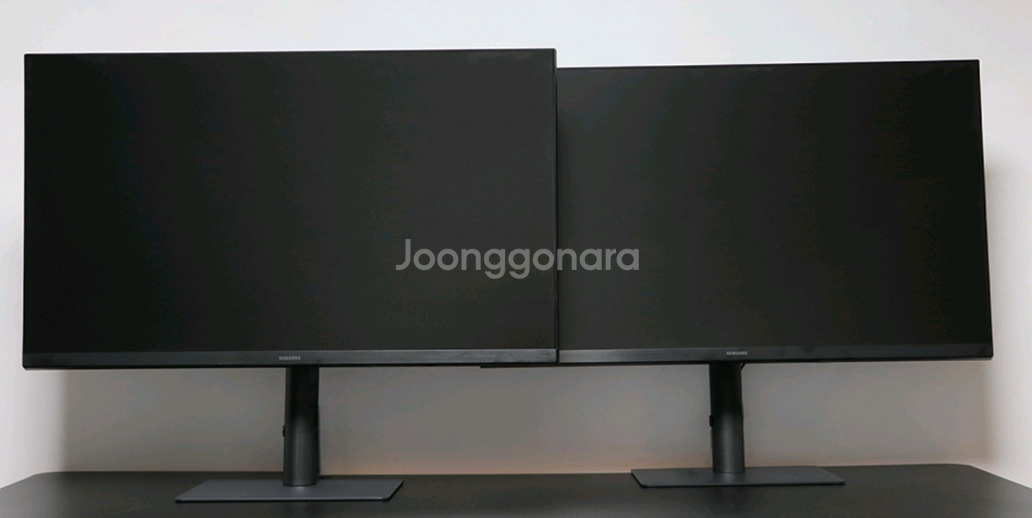 삼성 27인치 QHD IPS S27B610 미사용제품--0