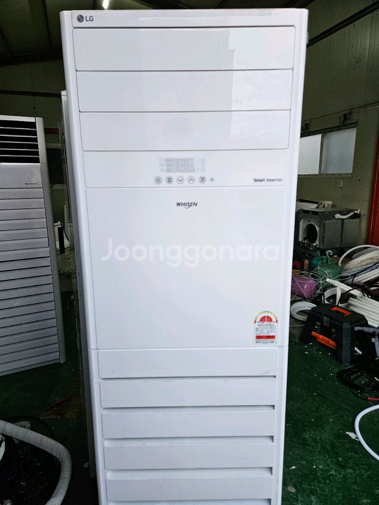 엘지40평 스탠드인버터 냉난방기 팝니다--0