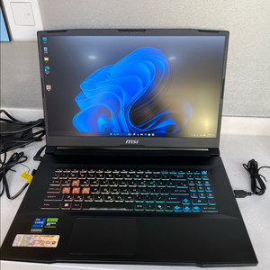 (신상품급) MSI 고성능 노트북