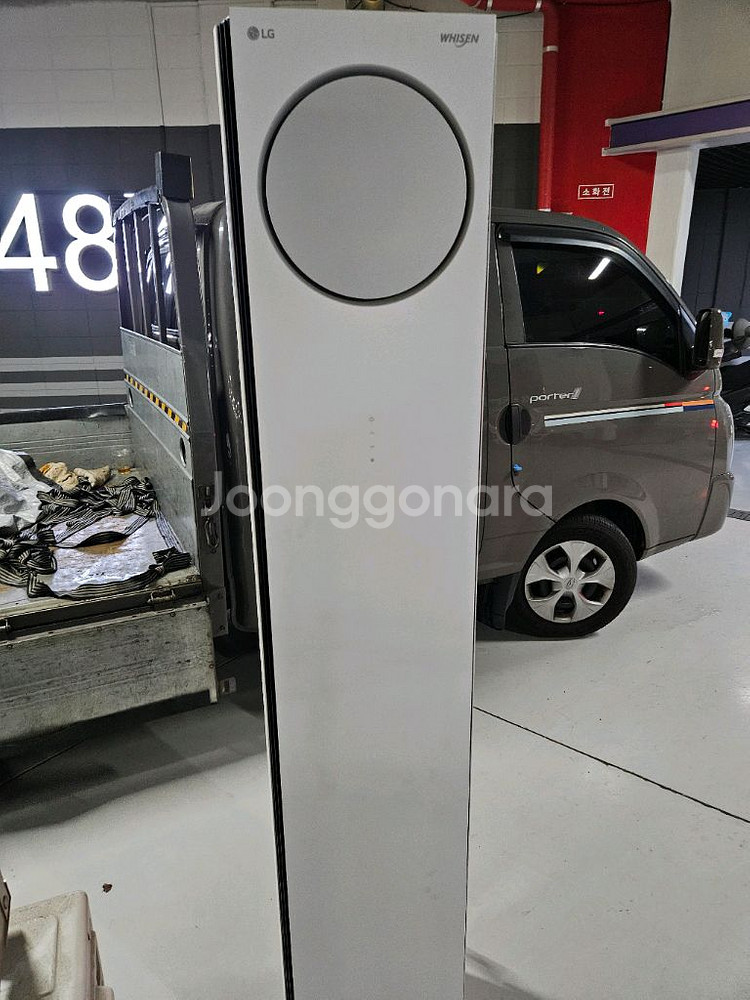 엘지18평6평 타워 투인원인버터 에어컨 팝니다--0