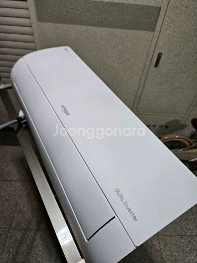 엘지18평6평 타워 투인원인버터 에어컨 팝니다--2