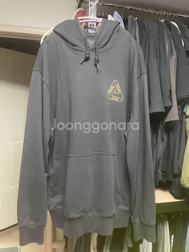 팔라스 트라이아키올로지 후드 블랙 XL - 21SS--0