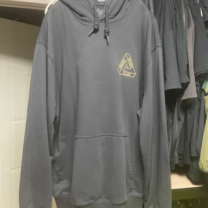 팔라스 트라이아키올로지 후드 블랙 XL - 21SS