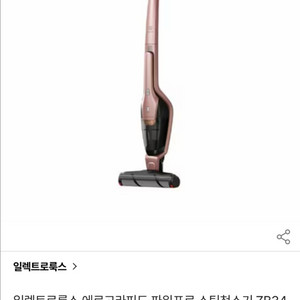 일렉트로룩스 에르고 라피도 청소기