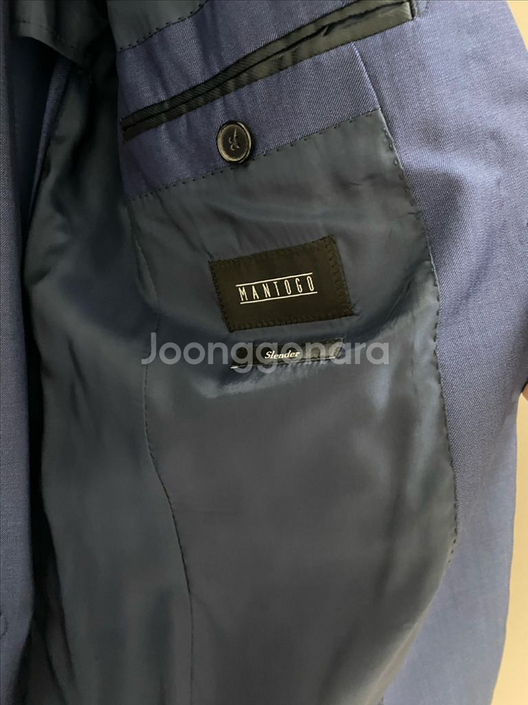 [판매] 킨록 코발트블루 수트 셋업(95Size)--3