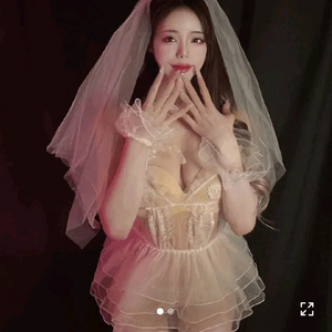 할로윈 코스프레 섹시 신부 or 천사 코스튬