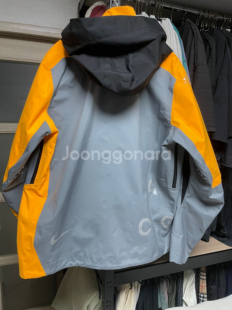 나이키 ACG 디플로이 고어텍스 자켓 S (US95)--1