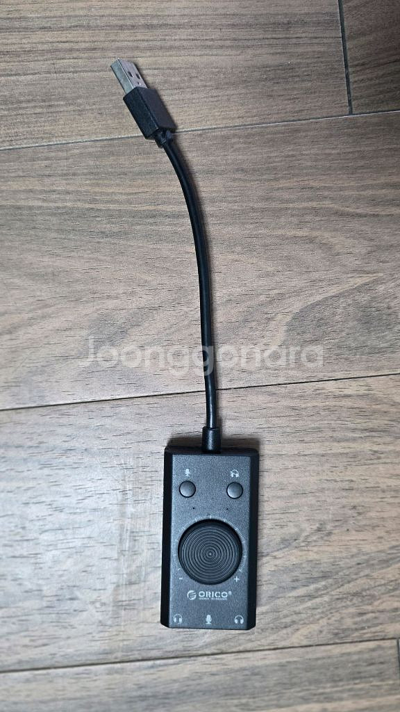오리코 외장 사운드 카드--0