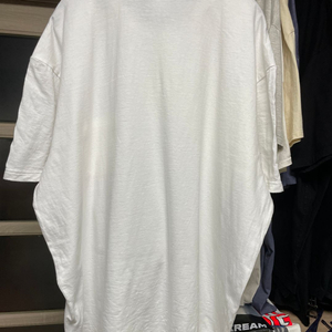 슈프림 x 노스페이스 프린티드 포켓 티셔츠 화이트 XL