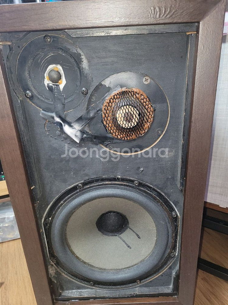 AR3A 중기형 스피커--1