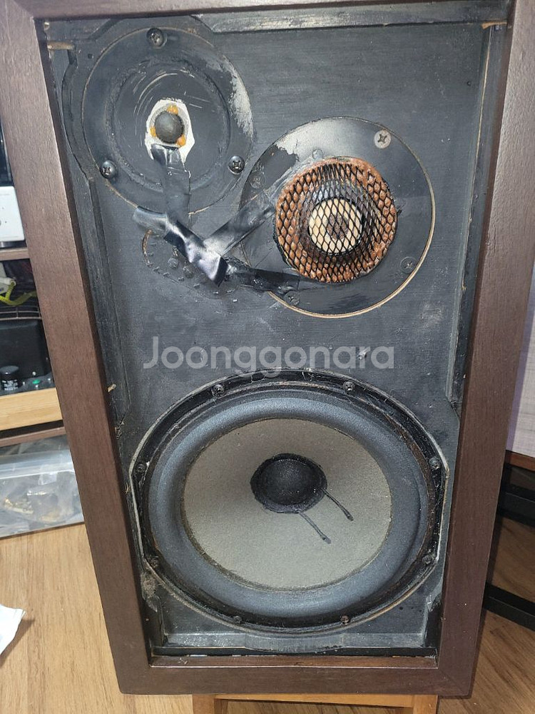 AR3A 중기형 스피커--3