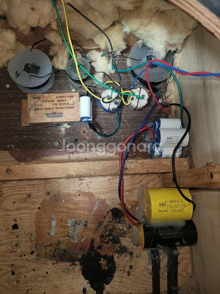 AR3A 중기형 스피커--6