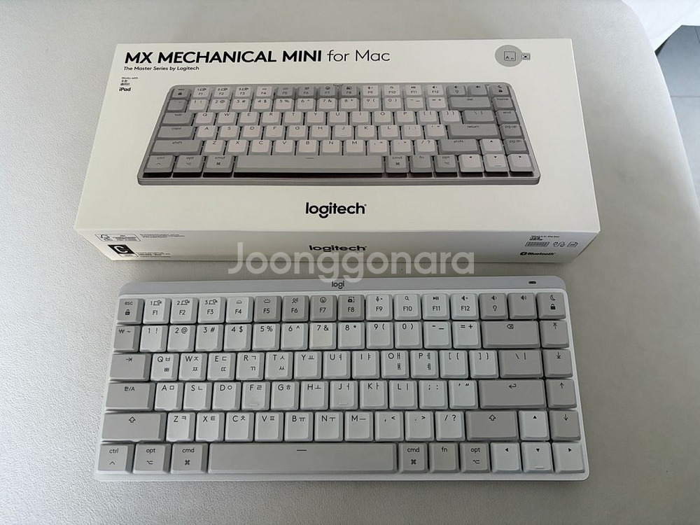 로지텍 MX Mechanical Mini for MAC--0