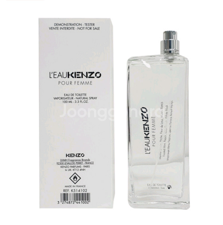 (겐조)로 겐조 뿌르팜므 오드뚜왈렛 100ml--2