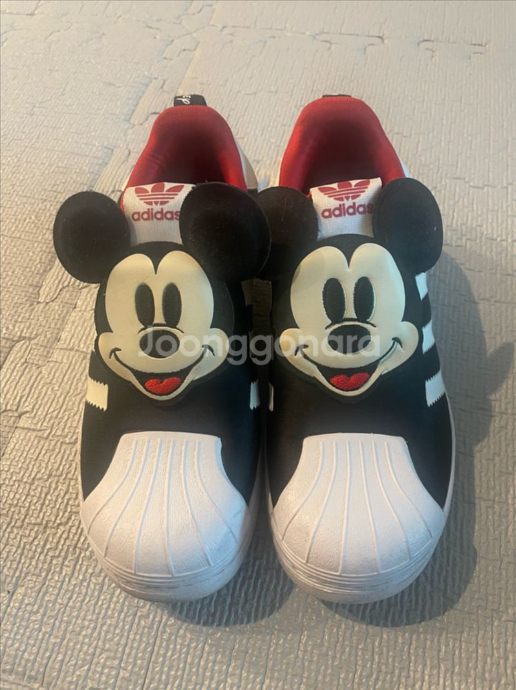 아디다스 슈퍼스타 미키마우스(210)--0