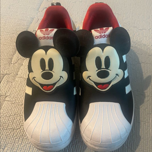 아디다스 슈퍼스타 미키마우스(210)