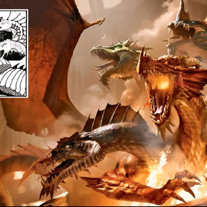 던전앤드래곤 히스토리 아트북 화집 초판