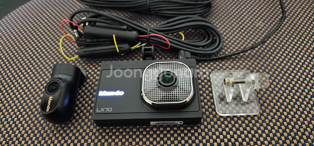 만도 LX70 (초절전형) 블랙박스 2채널--0