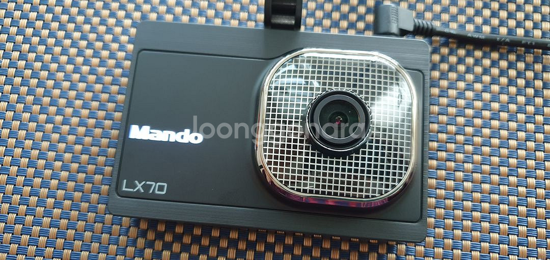 만도 LX70 (초절전형) 블랙박스 2채널--1