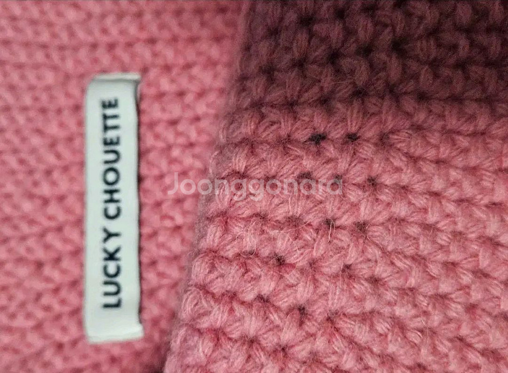 럭키슈에뜨 버킷햇--5