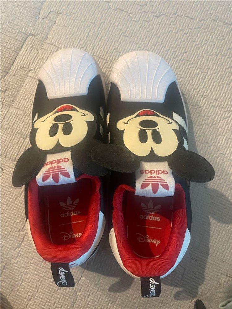 아디다스 슈퍼스타 미키마우스(210)--1
