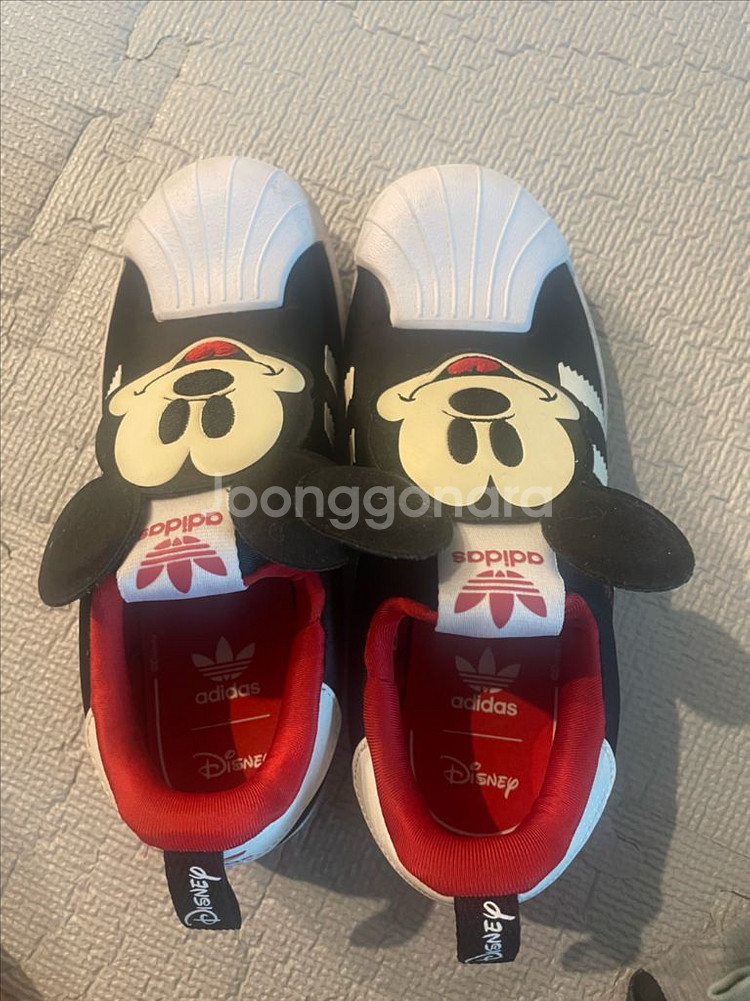아디다스 슈퍼스타 미키마우스(210)--1