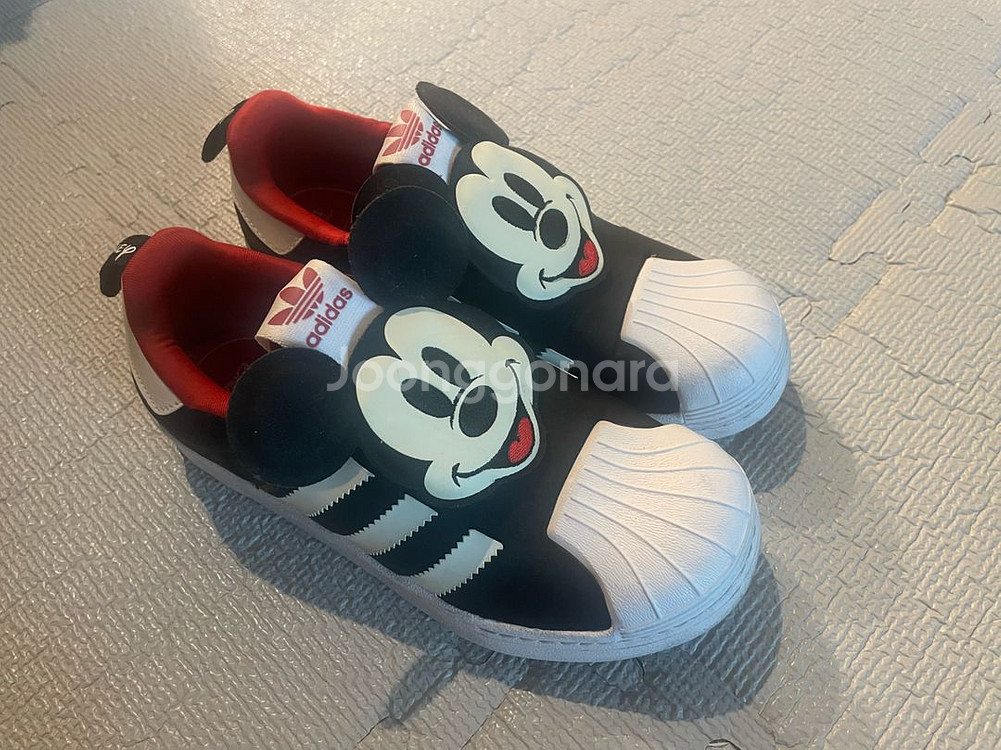 아디다스 슈퍼스타 미키마우스(210)--2