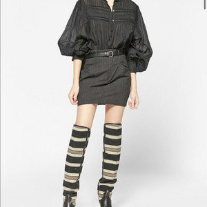 이자벨마랑 블라우스 블랙34