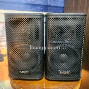 스피커 8인치우퍼 (MOS MS-08) 2통 새제품
