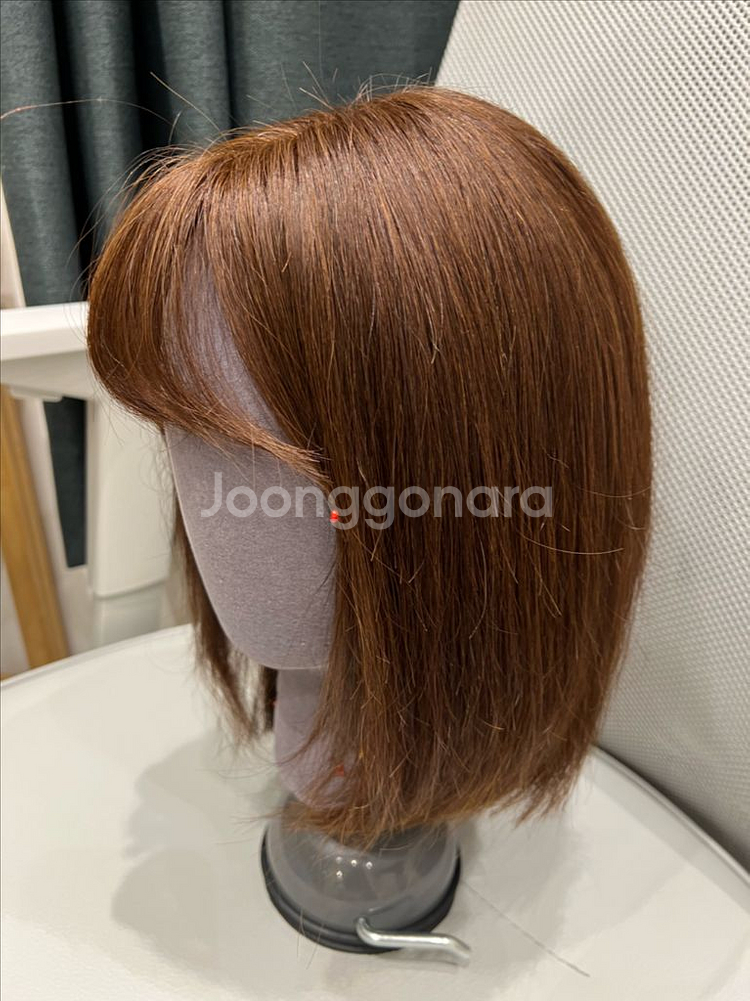 인모100프로(찐한쿨블랙,보브컷) 통가발 판매합니다--2