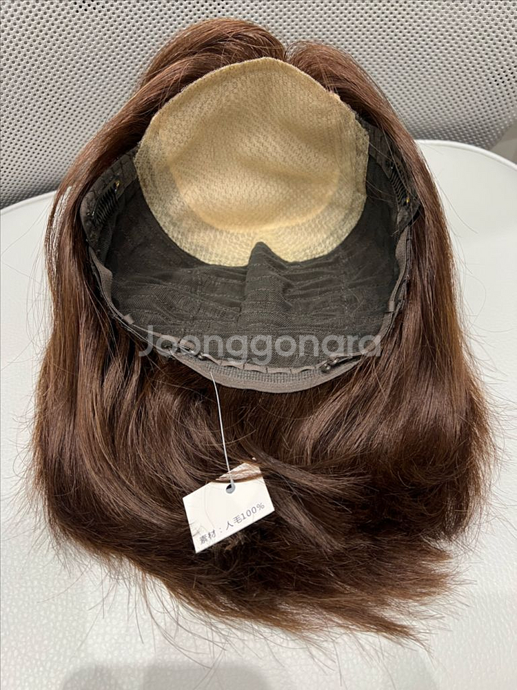 인모100프로(찐한쿨블랙,보브컷) 통가발 판매합니다--9