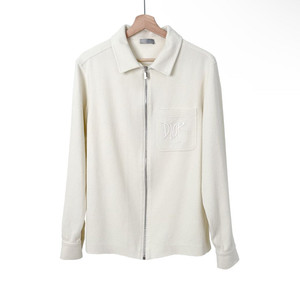 [M] 디올 스투시 꿀벌 로고 코듀로이 니트 집업 자켓