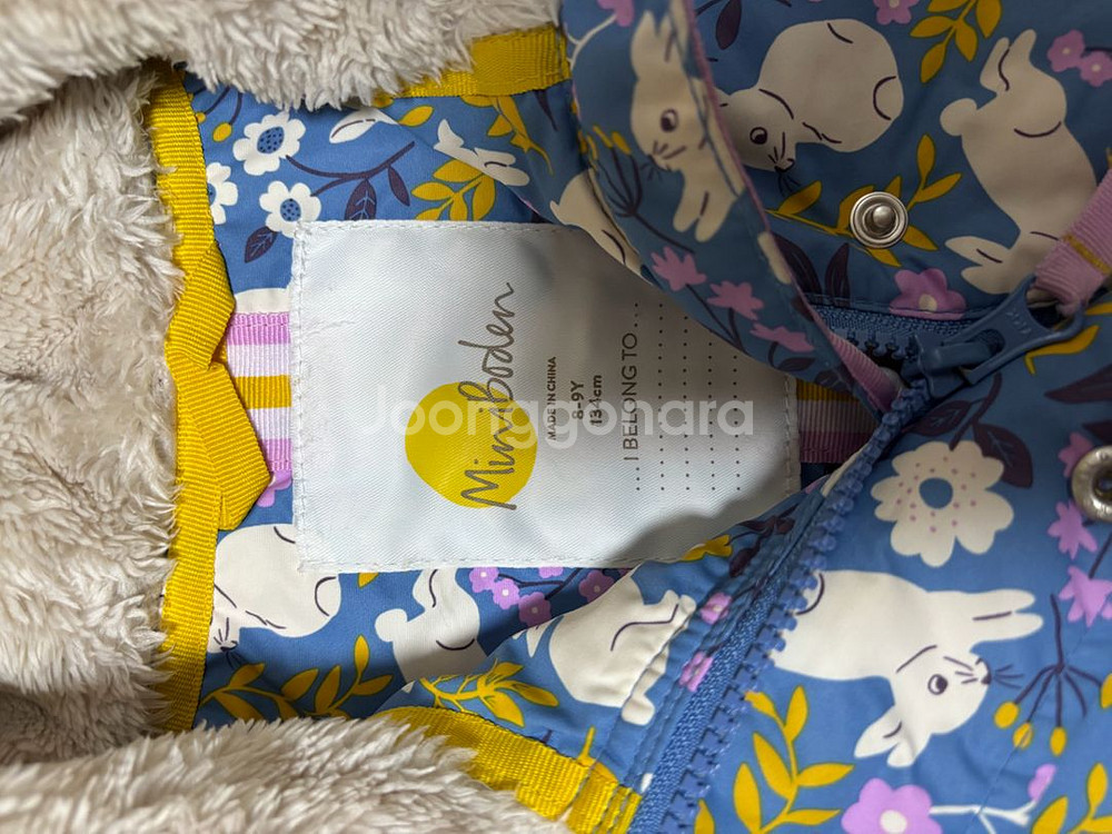 미니보덴 아노락 8-9y--2