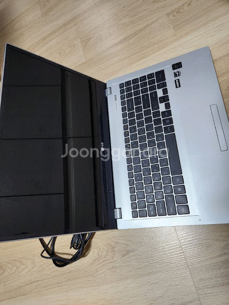 유튜브, 오피스 최적 LG 15인치 노트북 판매합니다--3