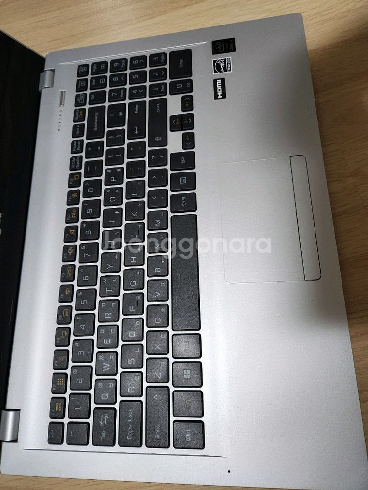 유튜브, 오피스 최적 LG 15인치 노트북 판매합니다--2