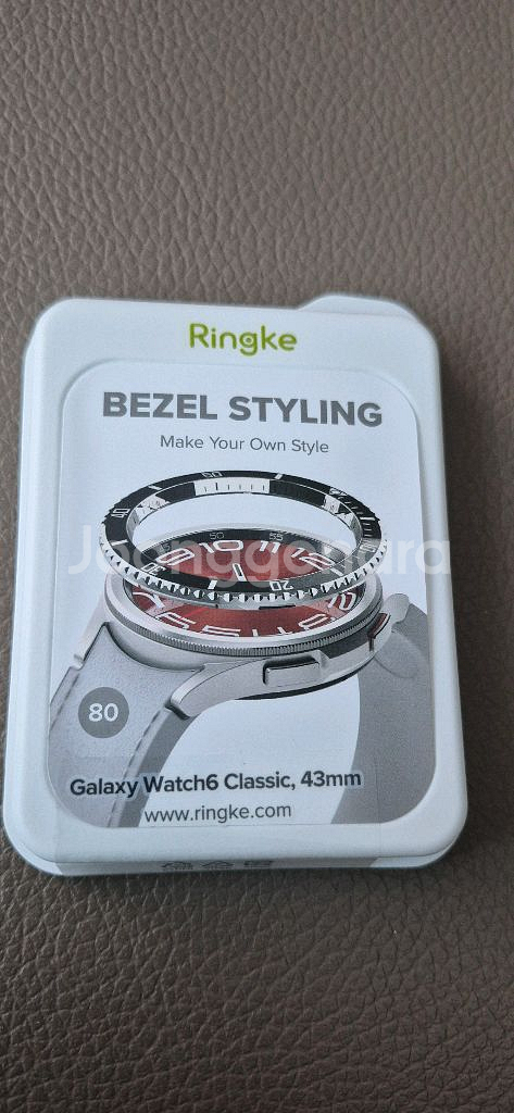 갤럭시워치6 클래식 43mm 프리미엄 베젤링--0