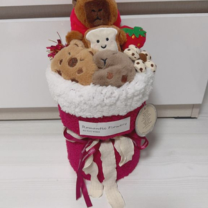 카피바라꽃다발 카피바라인형 인형꽃다발 인형뽑기 카피바라