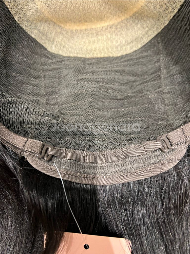 인모100프로(밝은갈색, 보브컷) 통가발 판매합니다--8