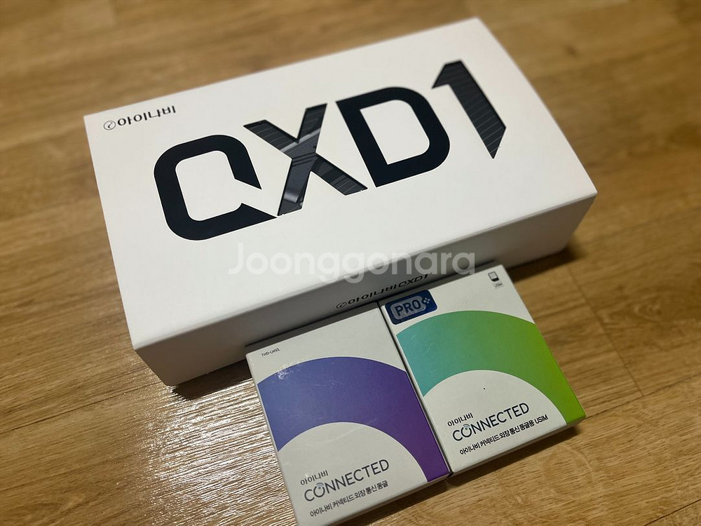 아이나비 QXD1 블랙박스 (미개봉)--1