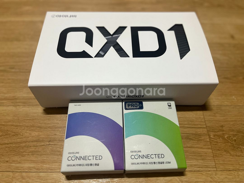 아이나비 QXD1 블랙박스 (미개봉)--2