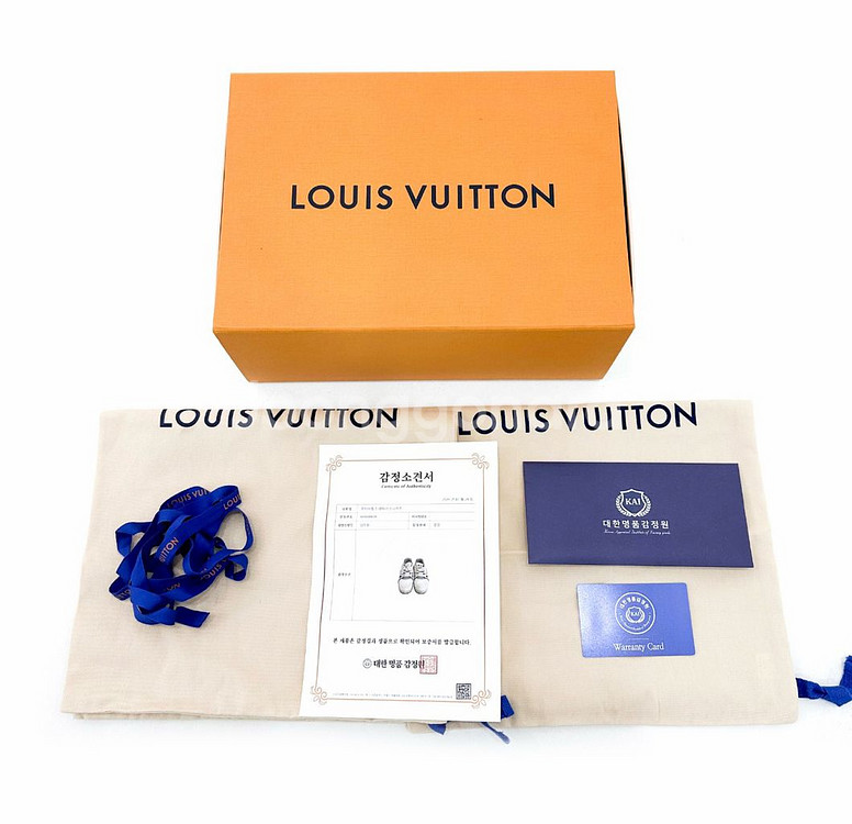 [6.5] LV 루이비통 남성 #54 트레이너 스니커즈--9