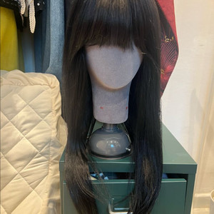 인모100프로 (쿨한찐블랙, 긴기장) 중고 판매합니다