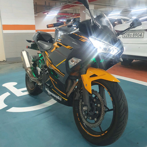 가와사키 닌자400abs오토바이(닌자650 야마하r3