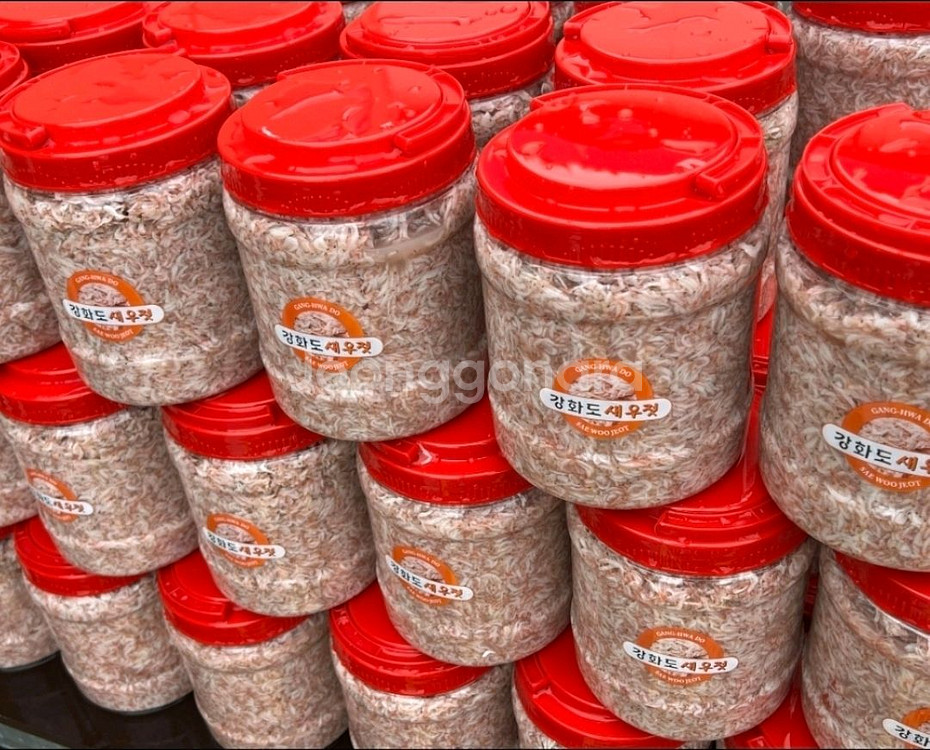 새우젓 (최상급 강화추젓)--0