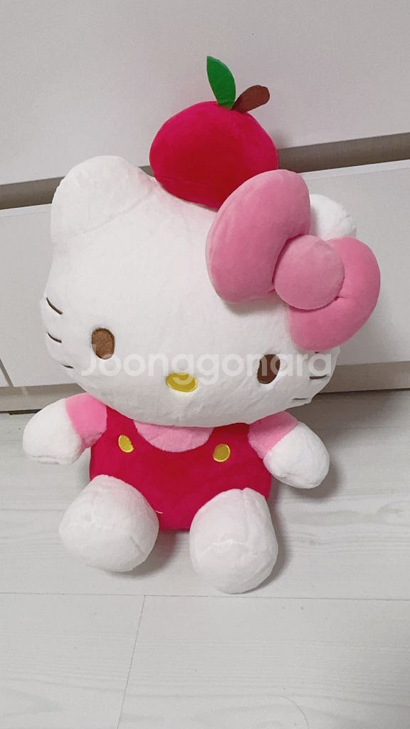 대왕 키티인형 산리오 키티 대형인형--0