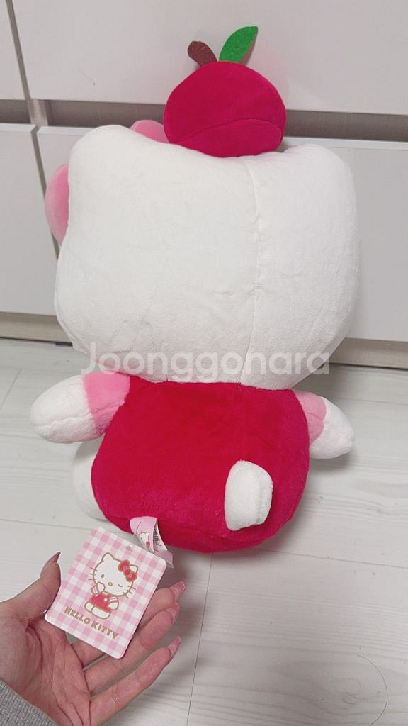 대왕 키티인형 산리오 키티 대형인형--1