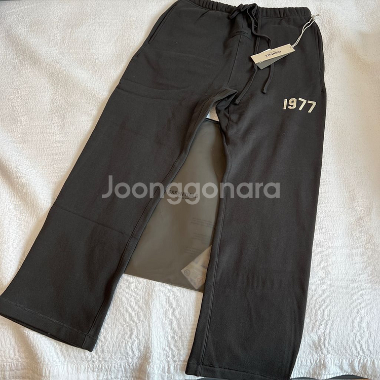 피오갓 에센셜 1977 릴렉스드 스웻팬츠 L 아이언--0