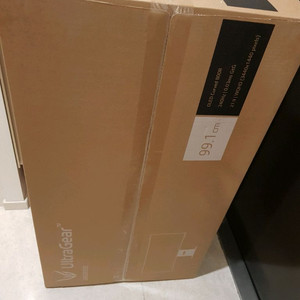 미개봉 LG 울트라기어 39GS95QE 게이밍 모니터