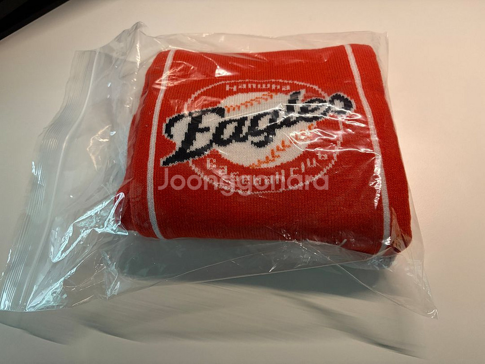 한화이글스 백만관중 머플러--0