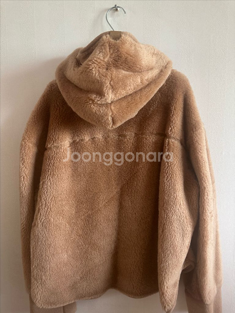 system 울 덤블 후드 점퍼--2